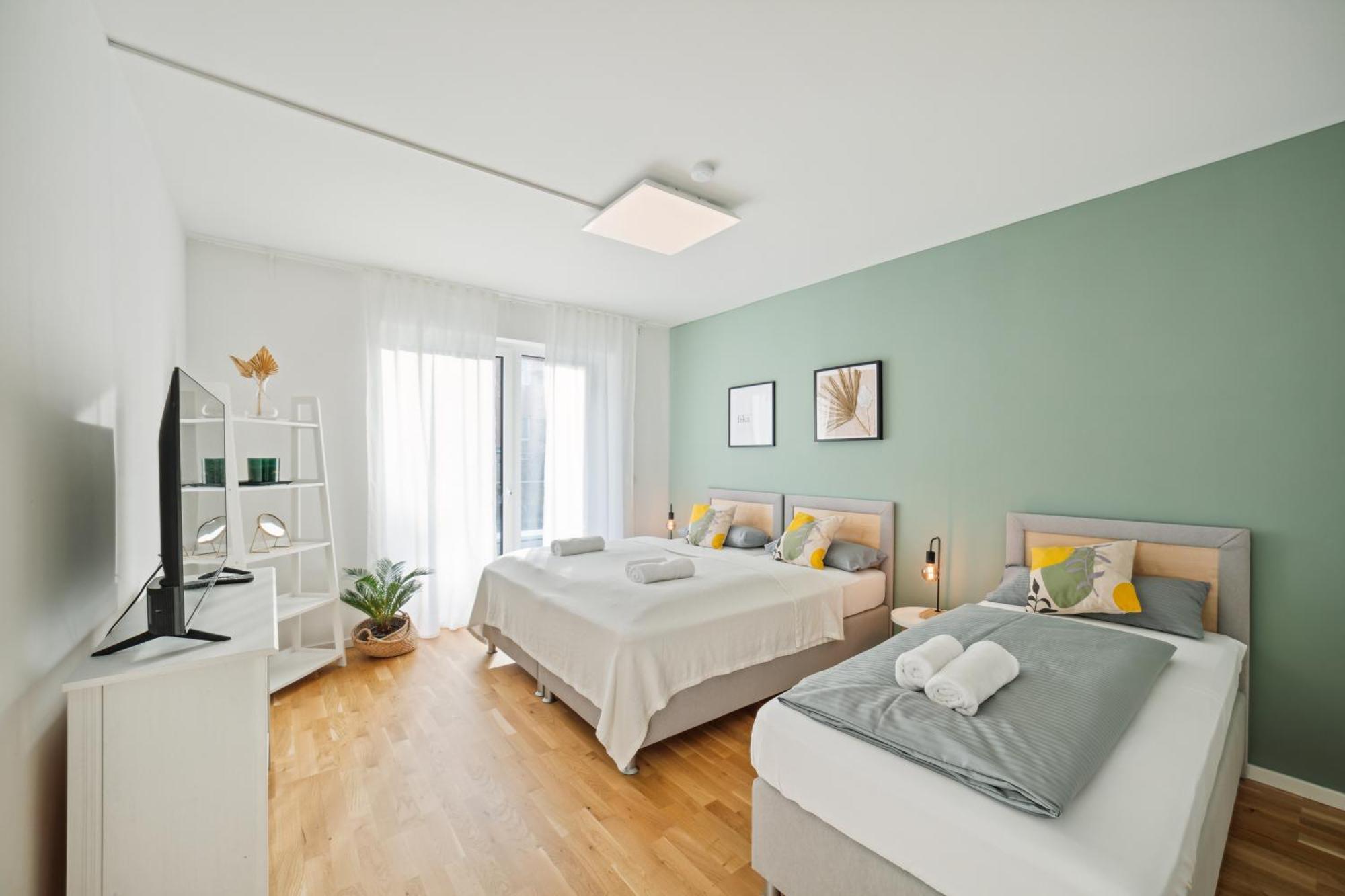 Sali Homes R4 - High-Quality Apartment With Terrace 바이로이트 외부 사진