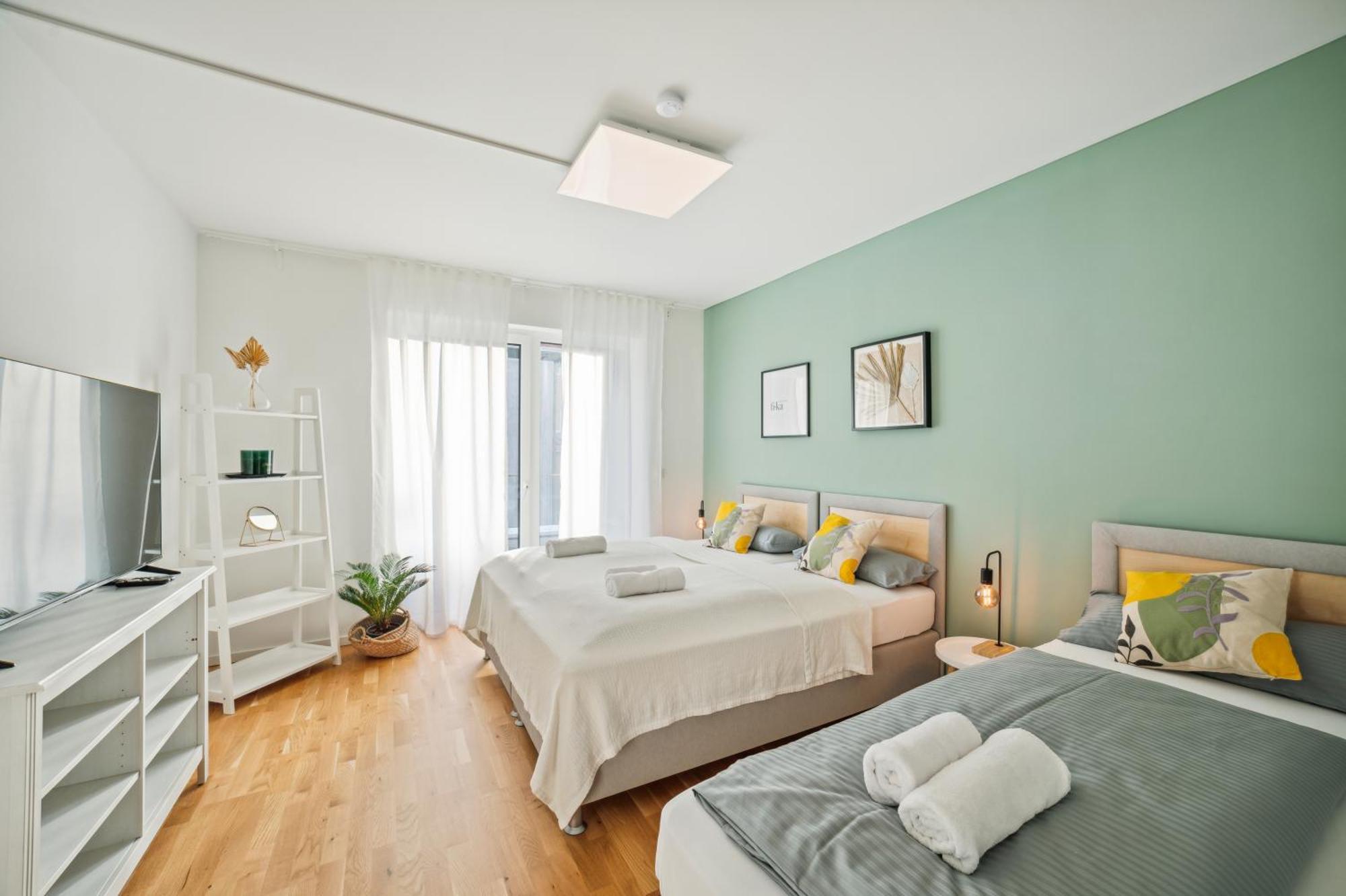 Sali Homes R4 - High-Quality Apartment With Terrace 바이로이트 외부 사진
