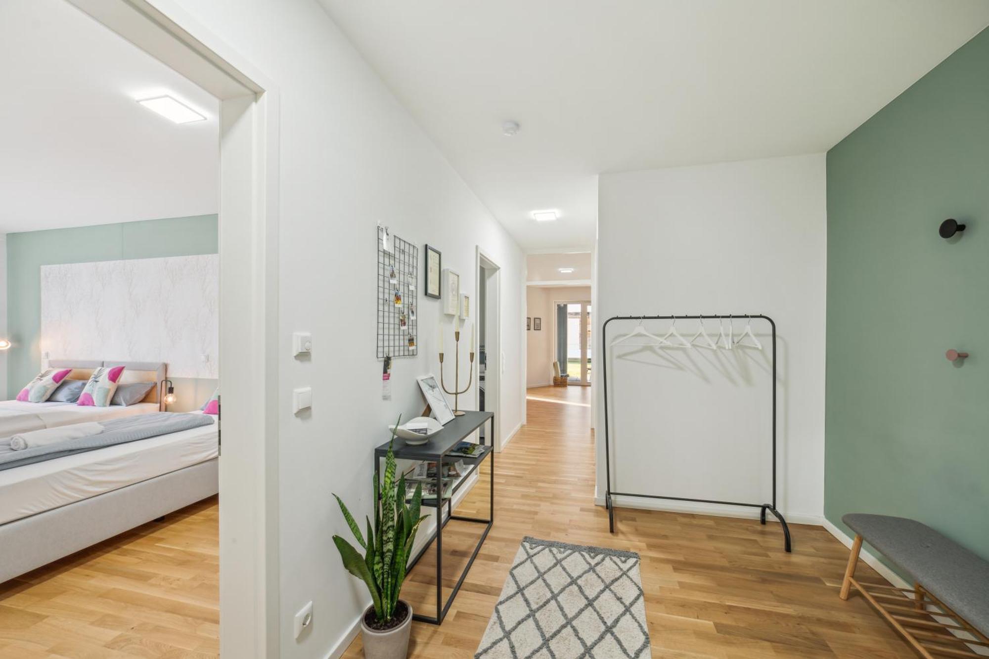 Sali Homes R4 - High-Quality Apartment With Terrace 바이로이트 외부 사진